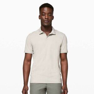 Lululemon Men's Capacity Polo - Cream White